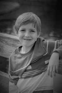 Zackary Greyscale on Bridge